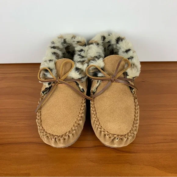 Minnietonka Jaqueline Indoor/Outdoor Slippers “Cinnamon” - Picture 3 of 16